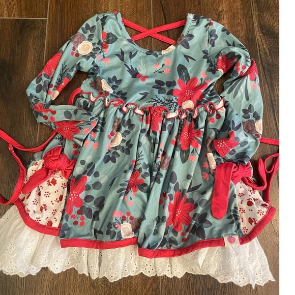 Cheeky plum 2t holiday dress - Picture 1 of 1